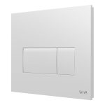 VitrA Loop Square Flush Plate - Gloss White