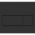 VitrA Loop Square Flush Plate - Matt Black