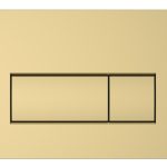 VitrA Loop Square Flush Plate - Gloss Gold