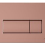 VitrA Loop Square Flush Plate - Soft Copper