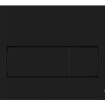 VitrA Loop Square Flush Plate - Gloss Black