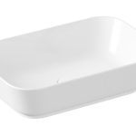 VitrA Geo 600x400mm 0TH Basin (No Overflow) - White