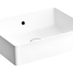 VitrA Nuo 500x380mm 0TH Basin w/Overflow - White