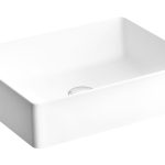 VitrA Nuo 500x380mm 0TH Basin (No Overflow) - White