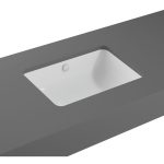 VitrA S20 550x370mm 0TH Undercounter Basin - White