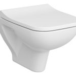 VitrA S20 Wall Hung Pan Only - White