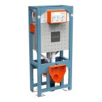 VitrA V-Fix Prime WH WC Frame & 12cm 2.5/4L Cistern (Double Fix & Electric Connection)