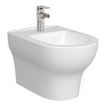 VitrA Zentrum Wall Hung Bidet - White