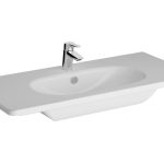 VitrA Zentrum 1005x470mm 1TH Vanity Basin w/Overflow - White