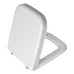 VitrA Integra Square Toilet Seat - White