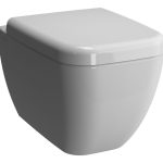 VitrA Integra Square Soft Close Toilet Seat - White