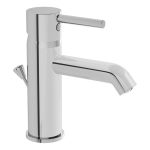 VitrA Minimax S Basin Mixer w/Waste Lever - Chrome