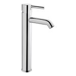 VitrA Minimax S Tall Basin Mixer - Chrome