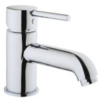 VitrA Minimax S Monohole Bath Filler - Chrome