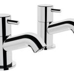 VitrA Minimax S Basin Taps - Chrome