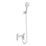VitrA Solid S Bath/Shower Mixer - Chrome
