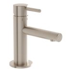 VitrA Origin Compact Basin Mixer - Brushed Nickel