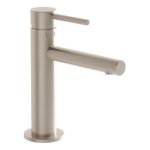 VitrA Origin Basin Mixer - Brushed Nickel
