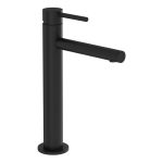 VitrA Origin Tall Basin Mixer - Matt Black