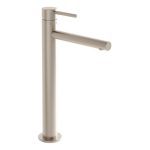 VitrA Origin Extra Tall Basin Mixer - Brushed Nickel