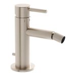 VitrA Origin Bidet Mixer - Brushed Nickel