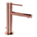 VitrA Origin Basin Mixer w/Waste Lever - Soft Copper