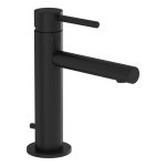 VitrA Origin Basin Mixer w/Waste Lever - Matt Black