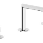 VitrA Origin 3-Hole Basin Mixer - Chrome
