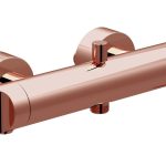 VitrA Origin Wall Mounted Shower Mixer - Soft Copper