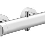 VitrA Origin Wall Mounted Shower Mixer - Chrome