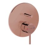 VitrA Origin Integrated 2-Way Diverter - Soft Copper