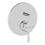 VitrA Origin Integrated 2-Way Diverter - Chrome