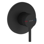VitrA Origin Integrated 1-Way Diverter - Matt Black