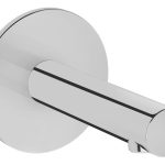 VitrA Origin Wall Mounted Bath Spout - Chrome