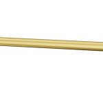 VitrA Origin Classic Wall Mounted 90° Connection Pipe - Brushed Gold