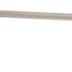 VitrA Origin Classic Wall Mounted 90° Connection Pipe - Brushed Nickel