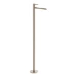 VitrA Origin Floor Standing Basin Mixer - Brushed Nickel