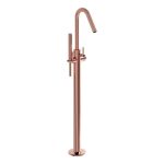 VitrA Origin Floor Standing Bath Filler - Soft Copper