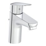 VitrA Root Round Integrated Basin Mixer - Soft Copper