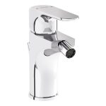 VitrA Root Round Bidet Mixer - Chrome