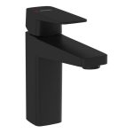 VitrA Root Square Basin Mixer - Matt Black