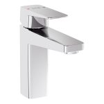 VitrA Root Square Basin Mixer - Chrome