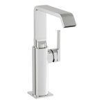 VitrA Suit Tall Basin Mixer (Side Handle) - Chrome