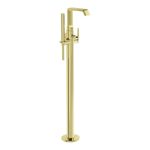 VitrA Suit Floor Standing Bath/Shower Mixer - Soft Gold