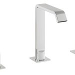 VitrA Suit 3-Hole Basin Mixer - Chrome