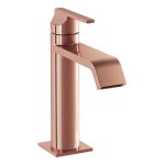 VitrA Suit Basin Mixer (Top Handle) - Soft Copper
