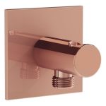 VitrA Suit Built-In Hand Shower Outlet - Soft Copper