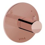 VitrA Origin Built-In 2-Way Diverter - Soft Copper