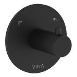 VitrA Origin Built-In 2-Way Diverter - Matt Black