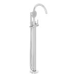 VitrA Origin Classic Floor Standing Bath/Shower Mixer - Chrome